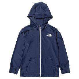 ノースフェイス 水陸両用 キッズ L/Sサンシェイドフルジップフーディ NTJ12270 NY(TNFネイビー) THE NORTH FACE L/S Sunshade Full Zip Hoodie