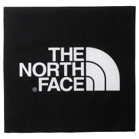 ノースフェイス ハンカチ バンダナ TNFロゴバンダナ NN22200 K(ブラック) THE NORTH FACE TNF Logo Bandana