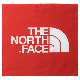 ノースフェイス ハンカチ バンダナ TNFロゴバンダナ NN22200 TR(TNFレッド) THE NORTH FACE TNF Logo Bandana