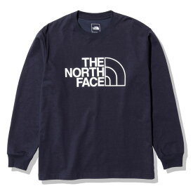 ノースフェイス メンズアパレル Tシャツ ロングスリーブハーフドームロゴティー NT82231 AN(アビエイターネイビー) THE NORTH FACE L/S Half Dome Logo Tee