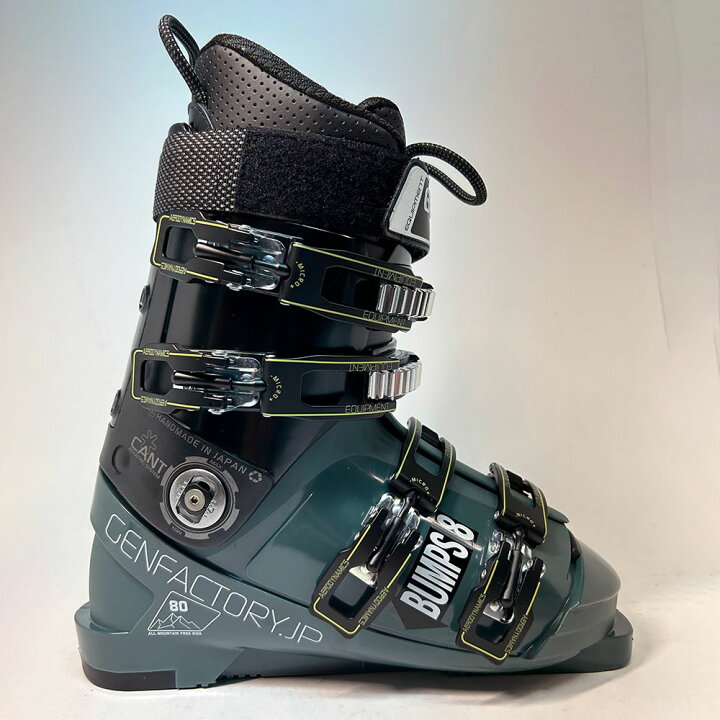 楽天市場】ゲンファクトリー GEN FACTORY バンプス8 BUMPS8 スキー  