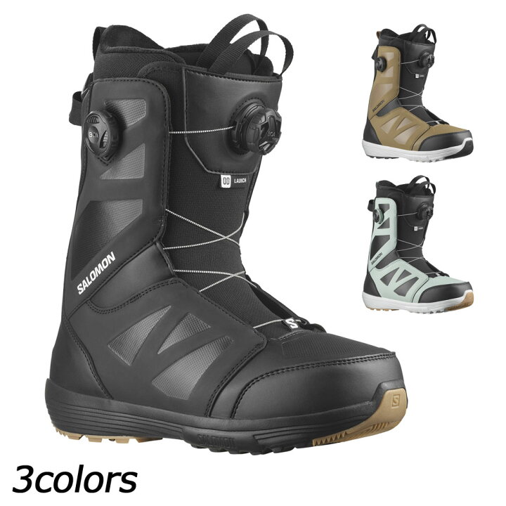 楽天市場】サロモン SALOMON ローンチBOA SJ BOA L472435 スノーボード  