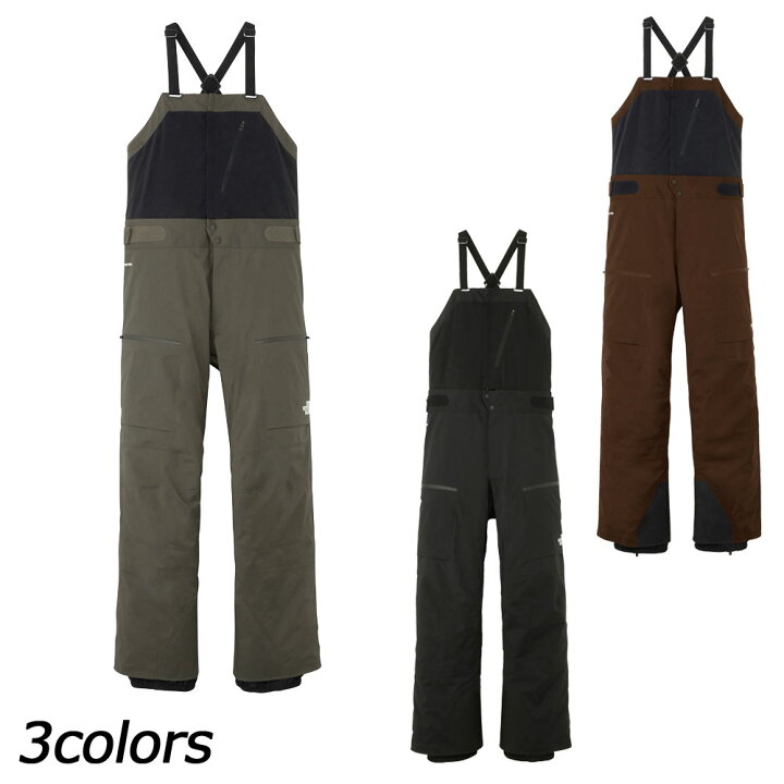 楽天市場】ノースフェイス THE NORTH FACE パウダーガイドライトビブ  