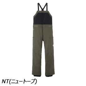 ノースフェイス THE NORTH FACE パウダーガイドライトビブ NS62306 スノーボードウェア パンツ メンズ GORE-TEX