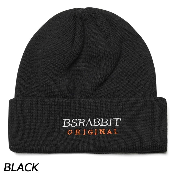 楽天市場】ビーエスラビット BSrabbit BSラビットロゴビーニー 