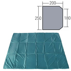 オガワ ogawa ファシル用 グランドマット 3894 テント グランドマット