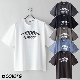 アウトドアプロダクツ OUTDOOR PRODUCTS USAコットンロゴTシャツ 205237005 メンズ Tシャツ
