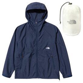 ノースフェイス THE NORTH FACE コンパクトジャケット NP72230 OB(マウンテンブルー) メンズ 撥水 ジャケット UVケア