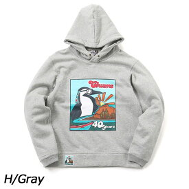 チャムス CHUMS 【40周年限定】チャムス40イヤーズプルオーバーパーカー CH00-1410 トレーナー ユニセックス