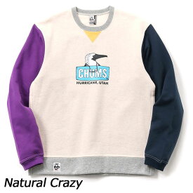チャムス CHUMS オールドブービーフェイスクルートップ CH00-1399 トレーナー ユニセックス