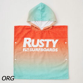 ラスティ RUSTY ポンチョ 963952 レジャーグッズ タオル ポンチョ キッズ