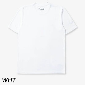 ハーレー Hurley ラッシュガード アイコン ショートスリーブ ティー MRG2200001 UVケア ラッシュガード Tシャツ メンズ 半袖