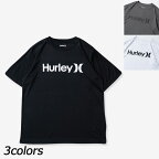 ハーレー Hurley ラッシュ ワンアンドオンリー ティー MRG2310032 UVケア ラッシュガード Tシャツ メンズ 半袖