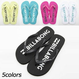 ビラボン BILLABONG BASIC LOGO BD011984 サンダル ビーチサンダル ビーサン メンズ