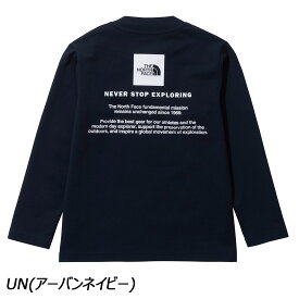 ノースフェイス THE NORTH FACE ロングスリーブサンシェードティー NTJ12341 ラッシュガード Tシャツ 長袖 水陸両用 UVプロテクト UPF50 キッズ