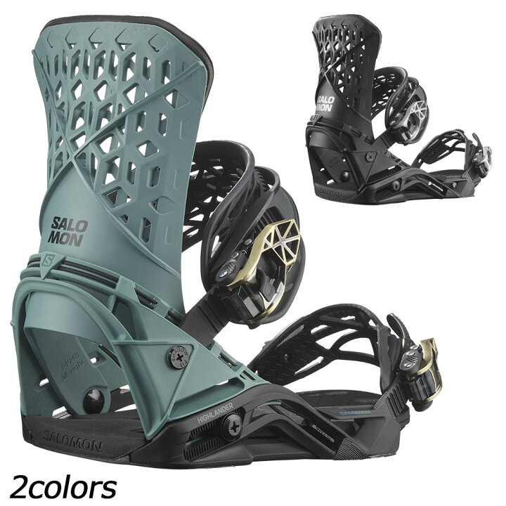 楽天市場】サロモン SALOMON ハイランダー L473404 スノーボード 