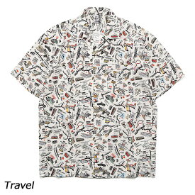 CHUMS チャムス チャムロハシャツ CH02-1105 シャツ 半袖 アロハ メンズ