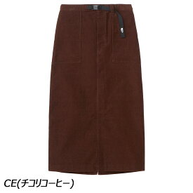 ノースフェイス THE NORTH FACE バレーウェーブスカート NBW82432 スカート コーデュロイ レディース