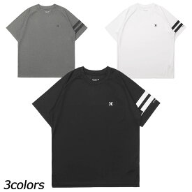 ハーレー Hurley ファントムラッシュアイコンブロックパーティーショートスリーブティー MSRG251007 UVケア ラッシュガード ラッシュT 半袖 UPF50+ メンズ