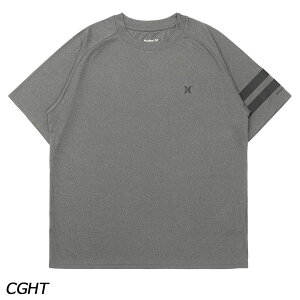 �n�[���[ Hurley �t�@���g�����b�V���A�C�R���u���b�N�p�[�e�B�[�V���[�g�X���[�u�e�B�[ MSRG251007 UV�P�A ���b�V���K�[�h ���b�V��T ���� UPF50+ �����Y
