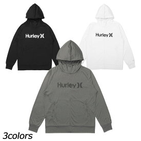 ハーレー Hurley ファントムラッシュワンアンドオンリーフルジップフーディー MSRG251010 UVケア ラッシュガード ラッシュパーカー UPF50+ メンズ