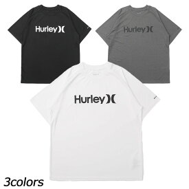 ハーレー Hurley ファントムラッシュワンアンドオンリーショートスリーブティー MSRG251006 UVケア ラッシュガード ラッシュT 半袖 UPF50+ メンズ