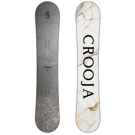 クロージャ CROOJA ウォーム スノーボード ボード Wキャンバーモデル ユニセックス