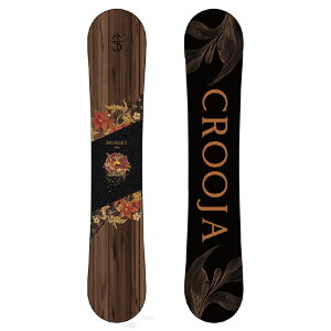 �N���[�W�� CROOJA �z�[�l�b�g �X�m�[�{�[�h �{�[�h �n�C�u���b�h�L�����o�[���f�� ���f�B�[�X