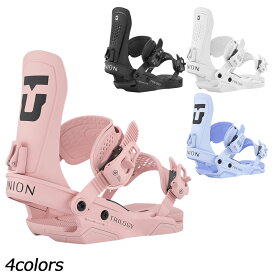 ユニオン UNION トリロジー 02025011 02025012 スノーボード ビンディング バインディング レディース