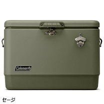 楽天市場】コールマン coleman クーラーボックス 54qt バターナッツの通販 