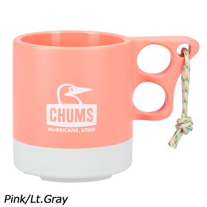 チャムス CHUMS キャンパーマグカップ CH62-1244 マグカップ 250ml 別売りキャップ取り付け可能