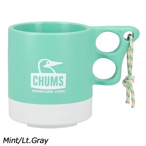 チャムス CHUMS キャンパーマグカップ CH62-1244 マグカップ 250ml 別売りキャップ取り付け可能