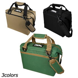 エーオークーラーズ AO Coolers 12パック キャンバス ソフトクーラー AO12 収納 クーラーバッグ ソフトクーラー 容量約11L