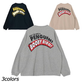 チャムス CHUMS アイムアブービーバードクルートップループパイル CH00-1489 トレーナー スウェット オーバーサイズシルエット ユニセックス