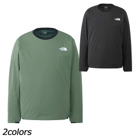 ノースフェイス THE NORTH FACE エイペックスベイルクルー NP12582 トップス ジャージ 長袖 防風 撥水 耐水 メンズ トレーニング ランニング