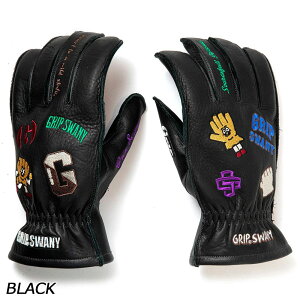 �O���b�v�X���j�[ GRIP SWANY �W�[�G�X�E�B���W�J���O���[�u WHI-G1 BBQ �L�����v �O���[�u �V�[�Y���O���[�u