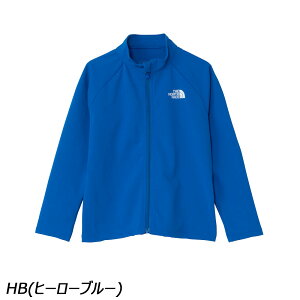 ノースフェイス THE NORTH FACE トドラーロングスリーブサンシェードフルジップジャケット NTT12564 ジャケット 水陸両用 耐塩素 UVプロテクト キッズ