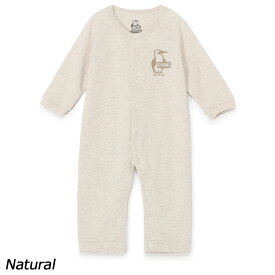 チャムス CHUMS ベビーブービーロングスリーブロンパース CH27-1034 ロンパース 半袖 ベビー キッズ