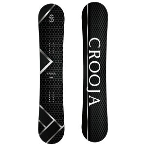 �N���[�W�� CROOJA �X�p�C�_�[ �X�m�[�{�[�h �{�[�h �n�C�u���b�h�_�u���L�����o�[ �O���g�� 26-27���f��