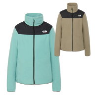 ノースフェイス THE NORTH FACE マウンテンバーサマイクロジャケット NLW72504 フリース 軽量 レディース