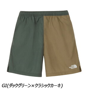 �m�[�X�t�F�C�X THE NORTH FACE �o�[�T�^�C���V���[�g NBJ42634 �V���[�g�p���c �Z�p�� �n�[�t�p���c �������p ���� �L�b�Y �W���j�A