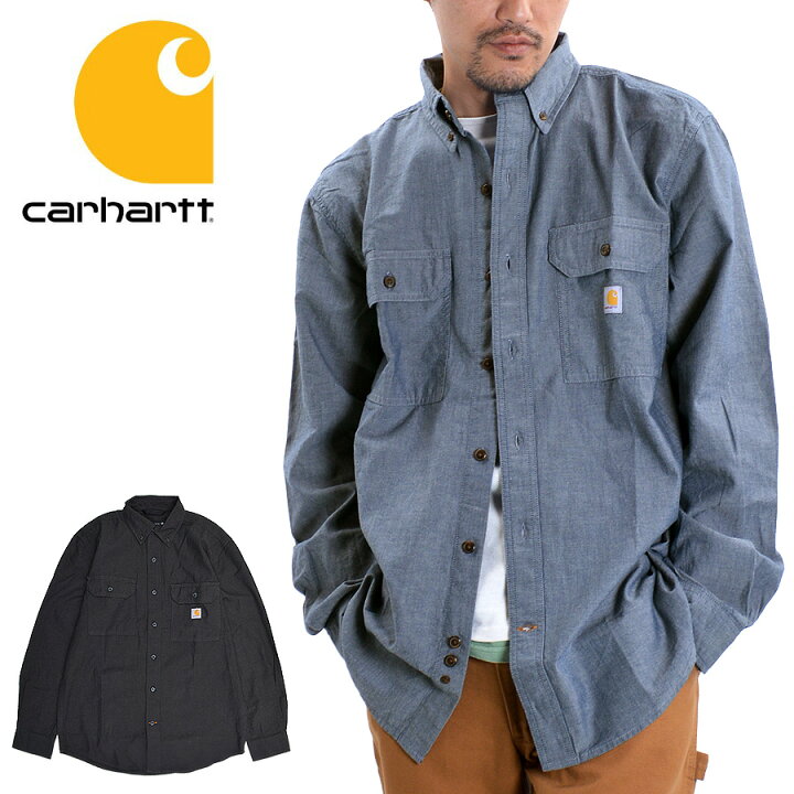 楽天市場】カーハート Carhartt 長袖シャツ メンズ ボタンダウン  