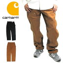 Carhartt カーハート ペインターパンツ ダブルニー ダック ワークパンツ メンズ B01 106679 L30 L32