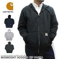 楽天市場】CARHARTT（カラーグレー・スタイル（パーカー）ジップアップ 