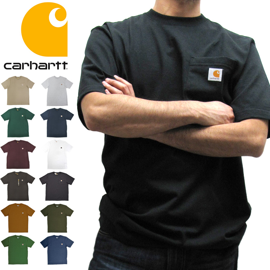 楽天市場】Tシャツ・カットソー（ブランド:カーハート） | 人気 