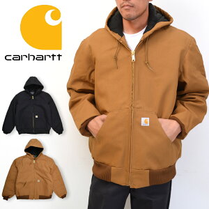 �y�X�[�p�[SALE���N�[�|���ōő�2000�~�����zCarhartt �J�[�n�[�g �A�N�e�B�u�W���P�b�g �����Y �p�[�J�[ �A�E�^�[ �H�~ ���[�Y�t�B�b�g �_�b�N �t�����l�� ���n�t�� �傫���T�C�Y J140 OJO140-M 1066
