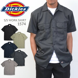 Dickies �f�B�b�L�[�Y ���[�N�V���c ���� 1574 �����Y �A���J�W �J�W���A�� �c�C�� �傫���T�C�Y