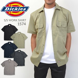 Dickies �f�B�b�L�[�Y ���[�N�V���c ���� 1574 �����Y �A���J�W �J�W���A�� �c�C�� �傫���T�C�Y