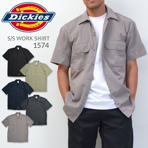 Dickies �f�B�b�L�[�Y ���[�N�V���c ���� 1574 �����Y �A���J�W �J�W���A�� �c�C�� �傫���T�C�Y