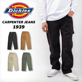 ディッキーズ Dickies 1939 ペインターパンツ メンズ ダック生地 カーペンタージーンズ ワークパンツ リラックスフィット